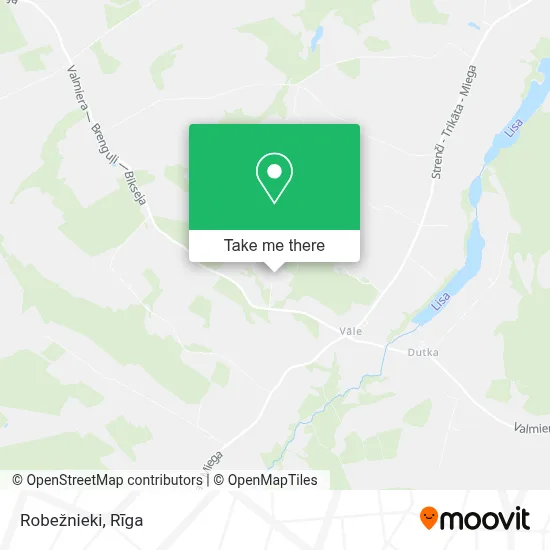 Robežnieki map