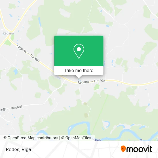 Rodes map