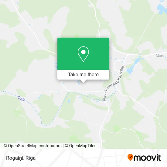 Rogaiņi map