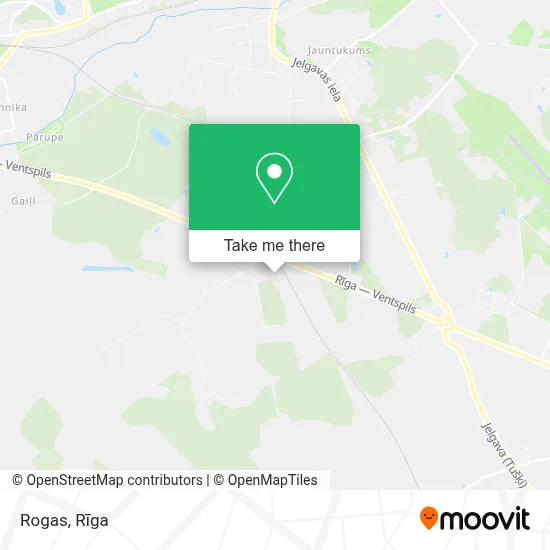 Rogas map