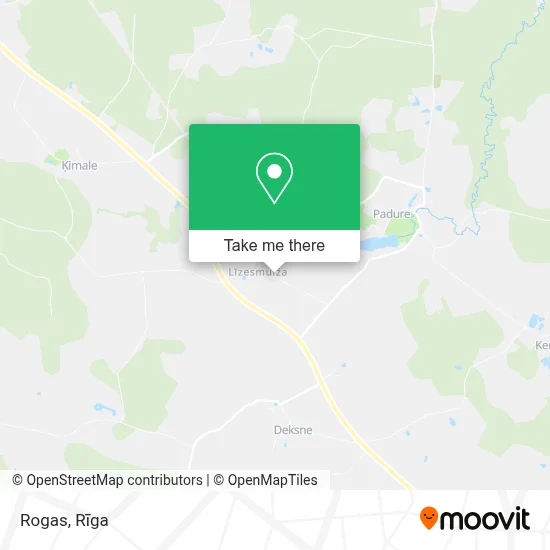 Rogas map