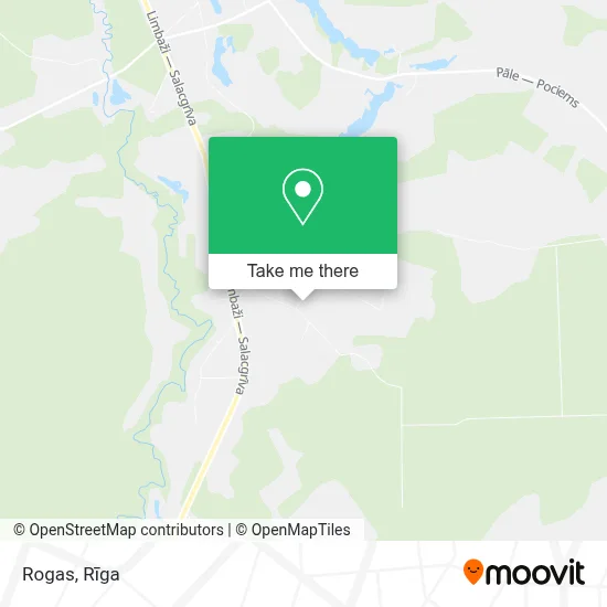 Rogas map