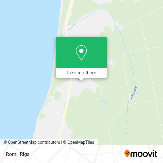 Romi map