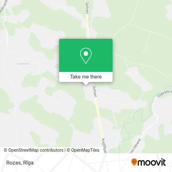 Rozas map