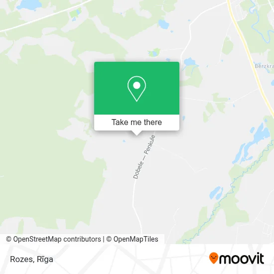 Rozes map