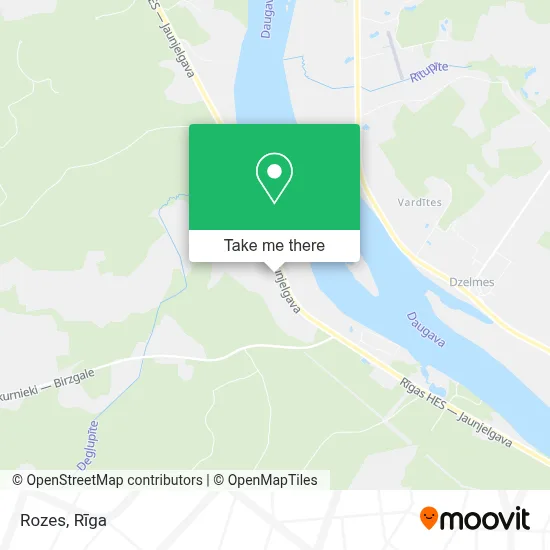 Rozes map