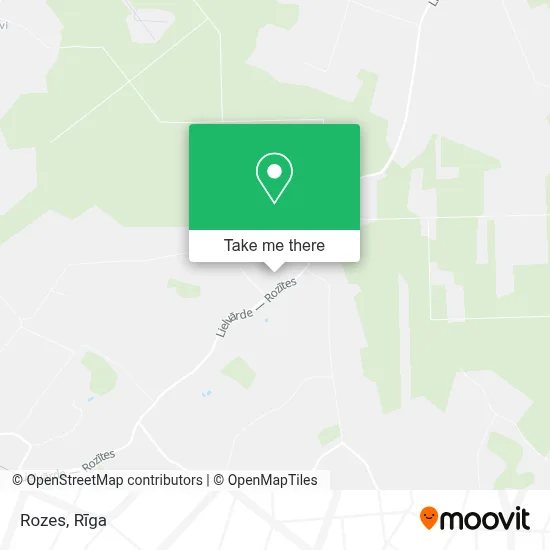 Rozes map