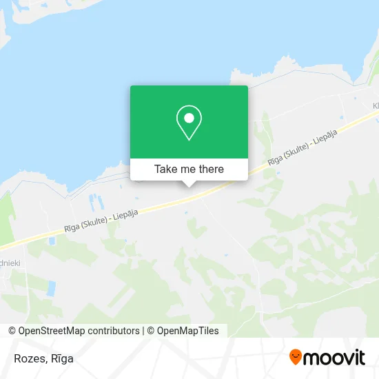 Rozes map