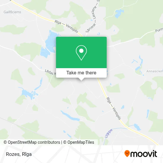 Rozes map