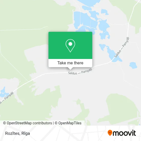 Rozītes map