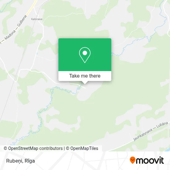 Rubeņi map