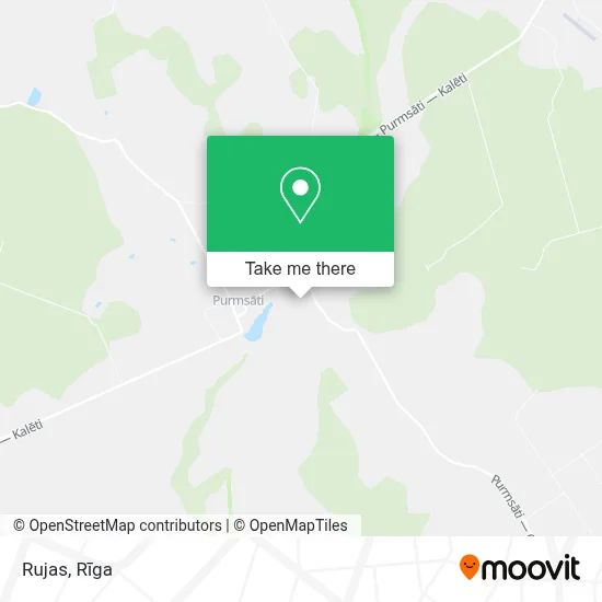 Rujas map