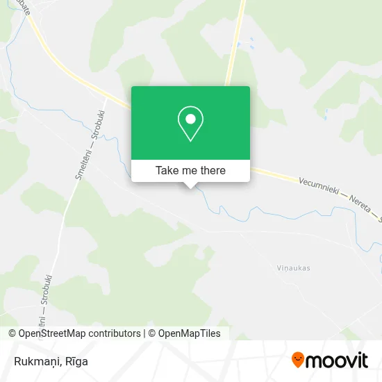 Rukmaņi map