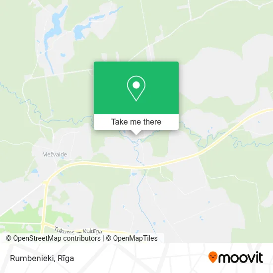 Rumbenieki map