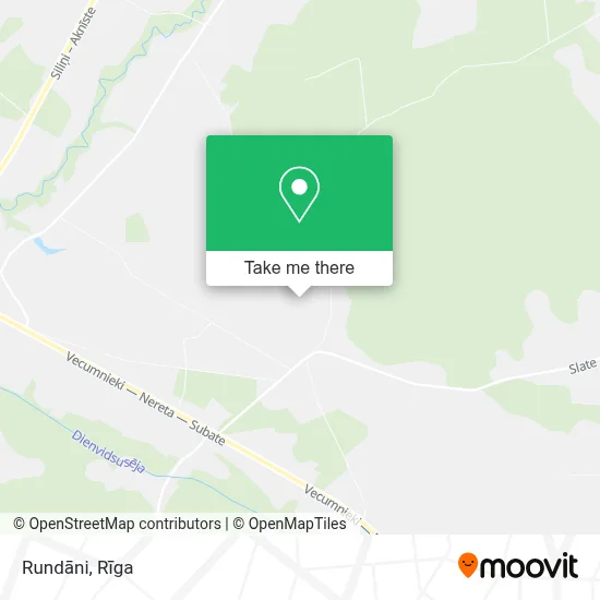 Rundāni map