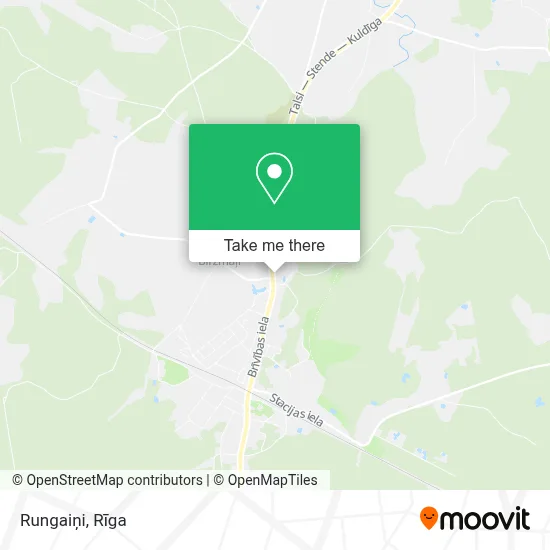 Rungaiņi map