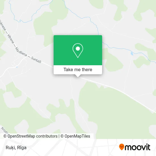Ruķi map