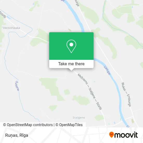 Ruņas map