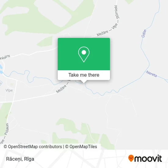 Rāceņi map