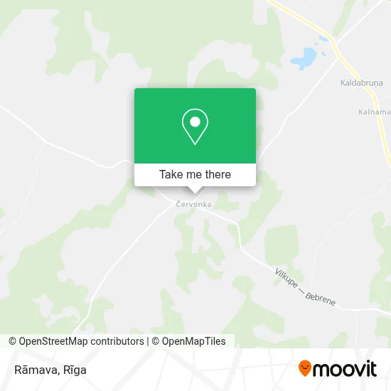 Rāmava map