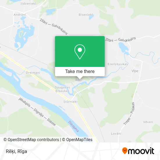 Rēķi map