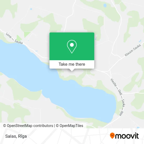 Salas map
