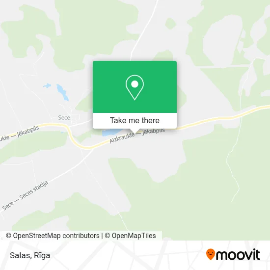 Salas map