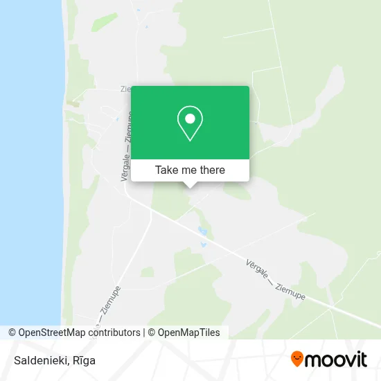 Saldenieki map