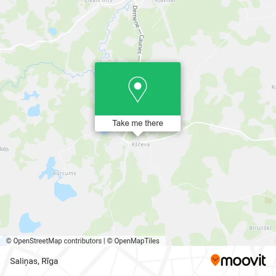 Saliņas map