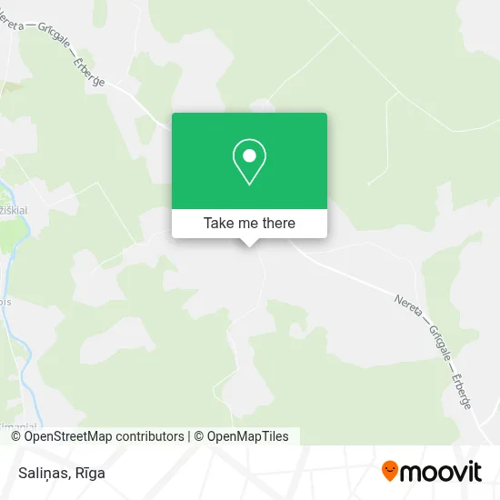Saliņas map