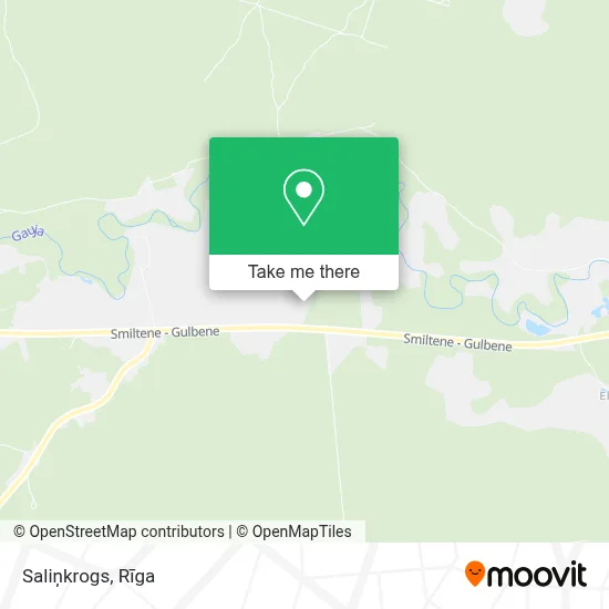 Saliņkrogs map