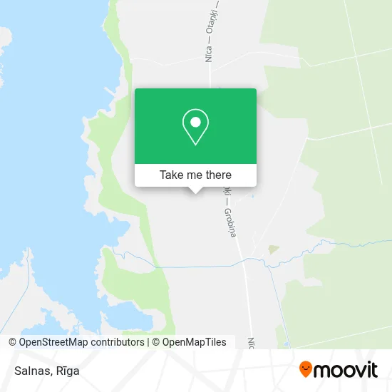 Salnas map