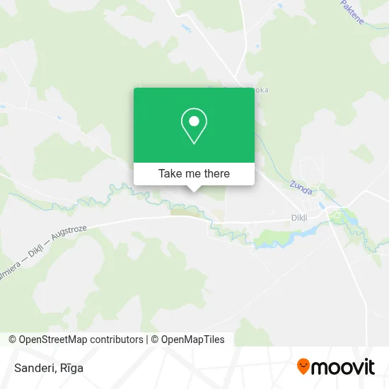 Sanderi map