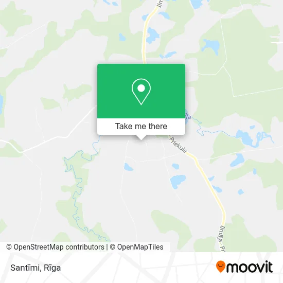 Santīmi map