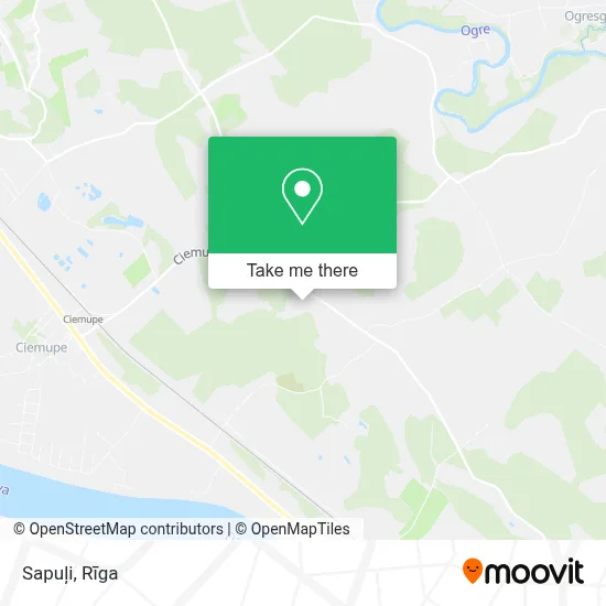 Sapuļi map