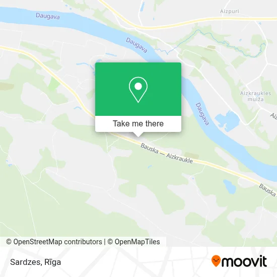 Sardzes map
