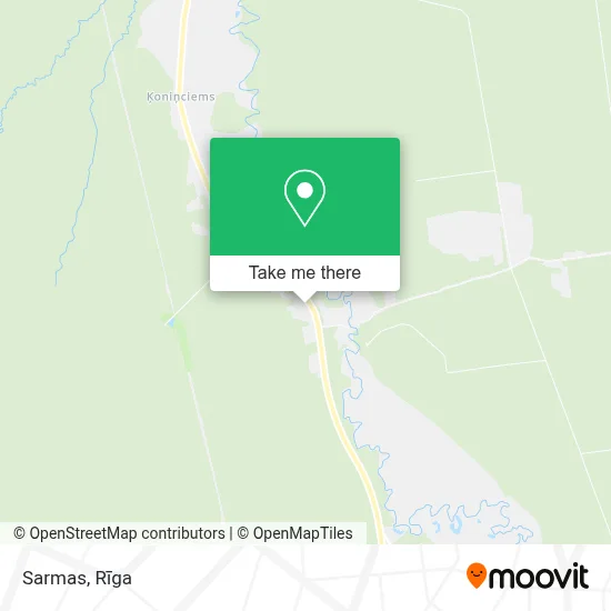 Sarmas map