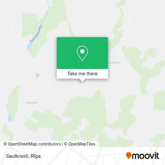 Saulkrasti map