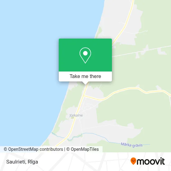 Saulrieti map