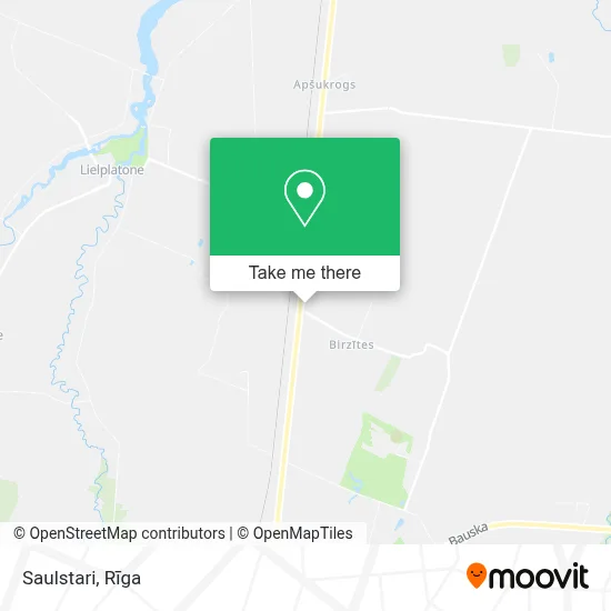 Saulstari map