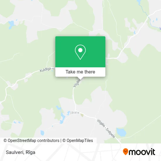 Saulveri map