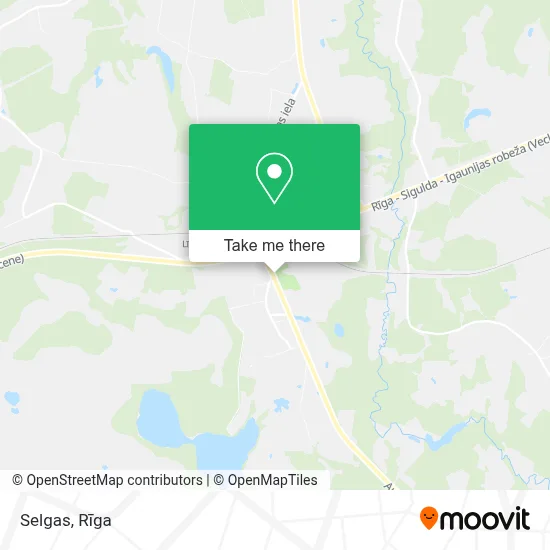 Selgas map