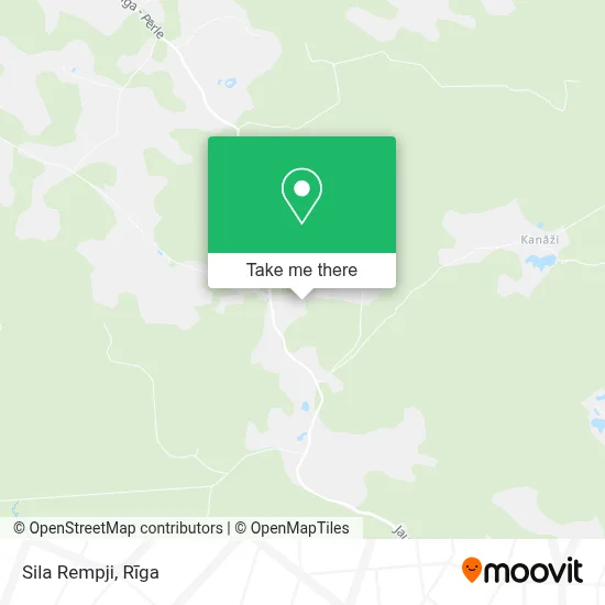 Sila Rempji map