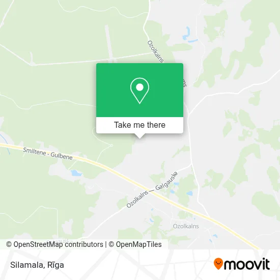 Silamala map