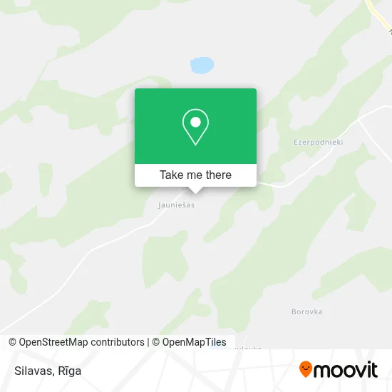 Silavas map