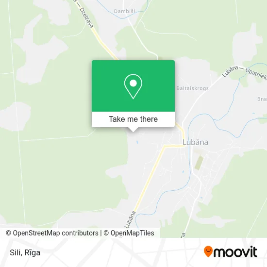 Sili map