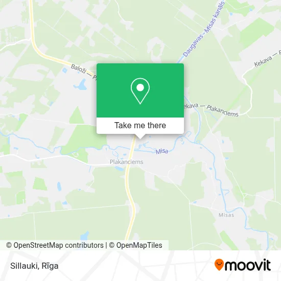 Sillauki map