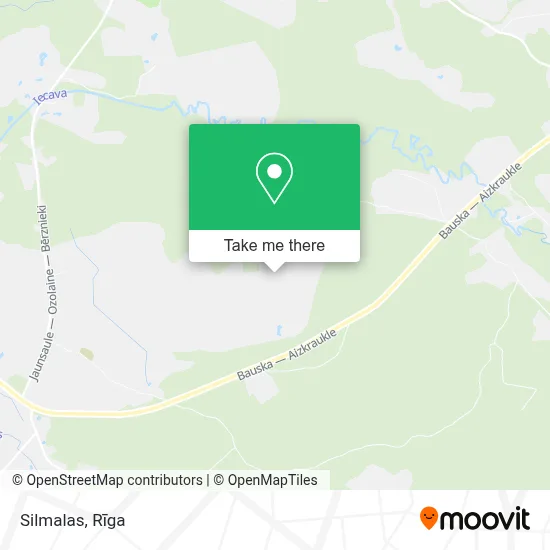 Silmalas map