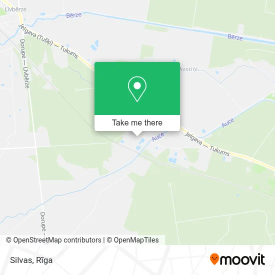 Silvas map