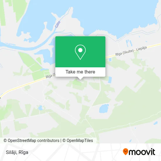 Silāji map